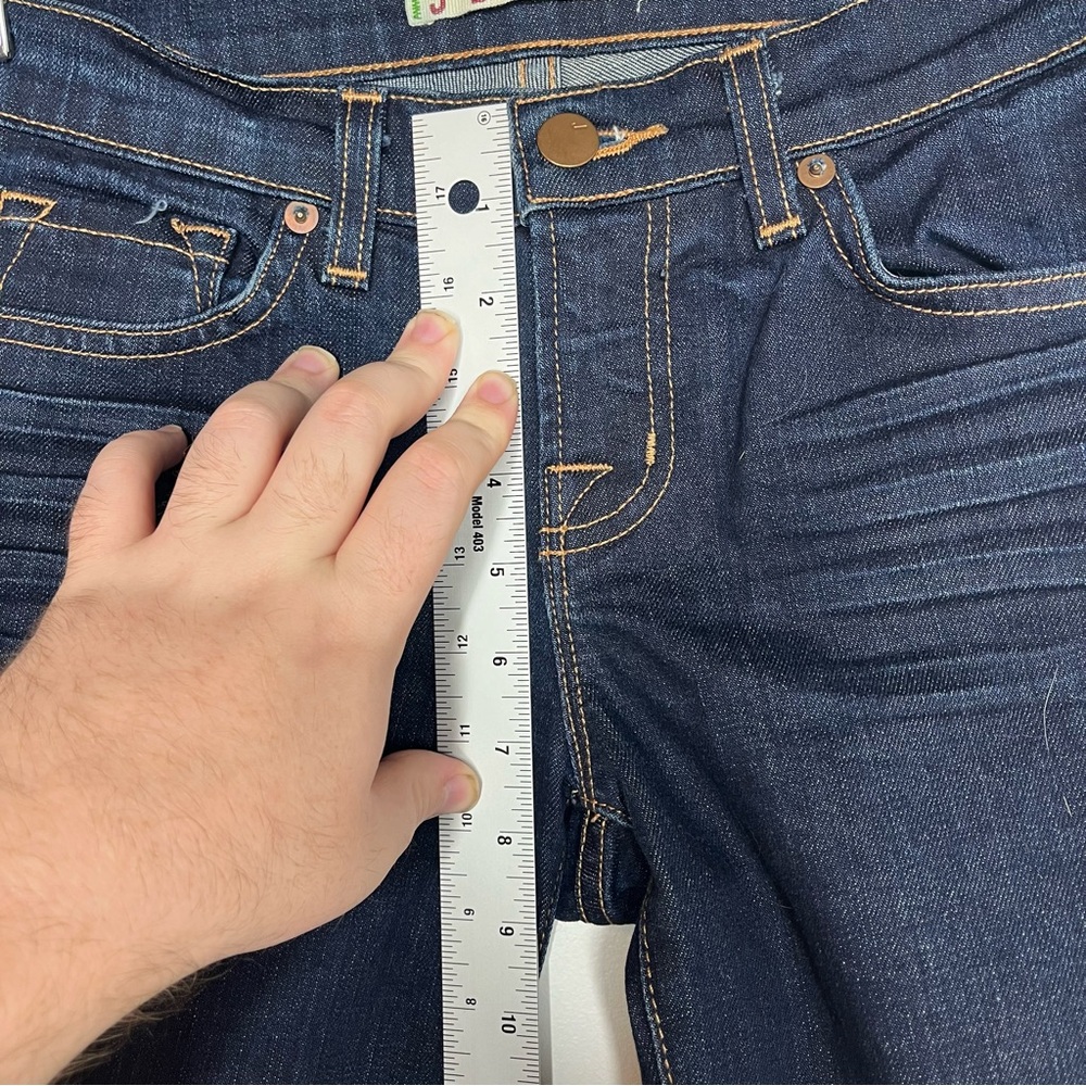 J Brand blue jeans Size 26 - Picture 8 of 8
